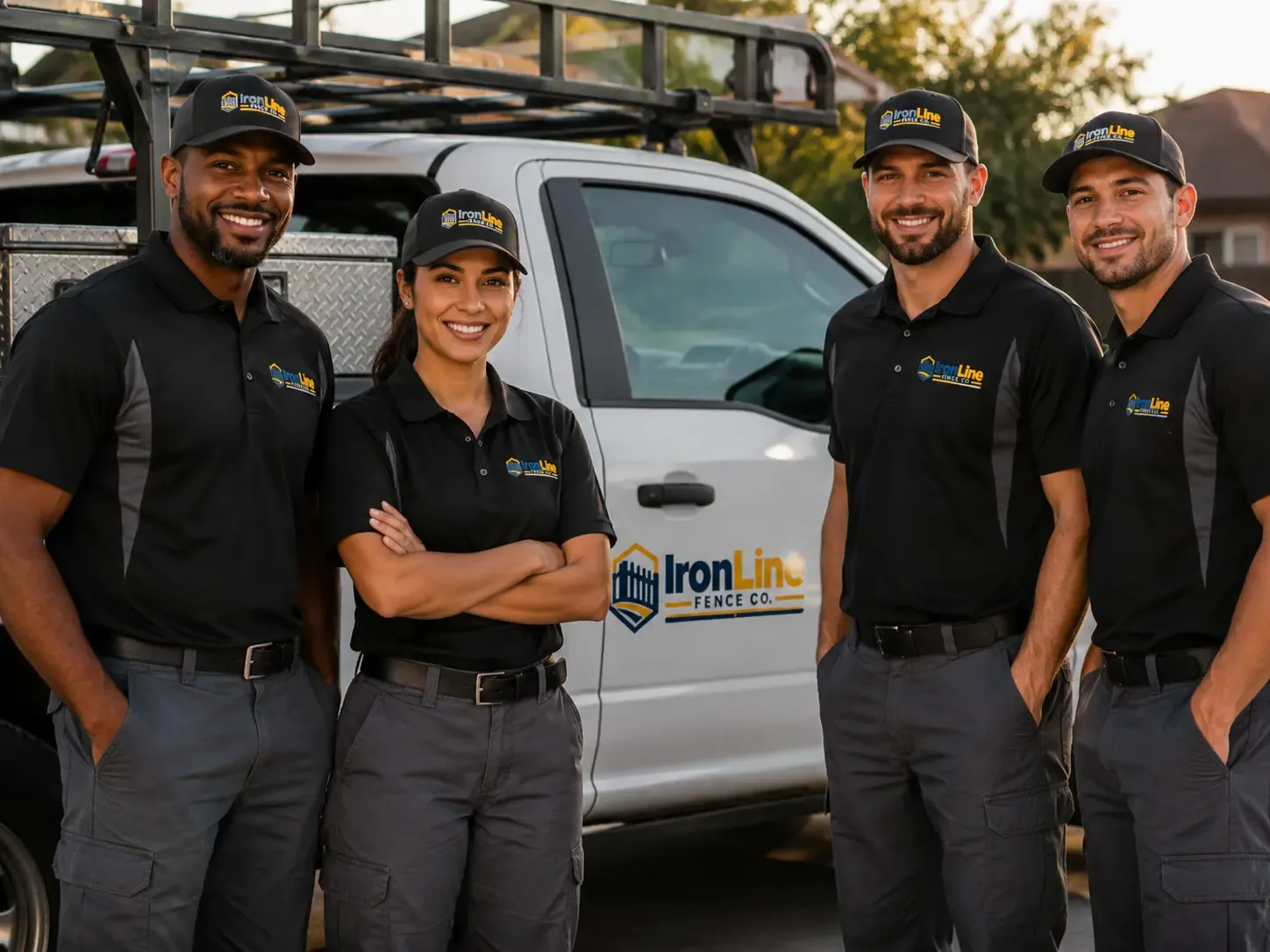 Metal Fence Installation company in Morrow, OH